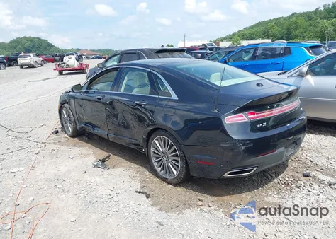 2013 Lincoln Mkz from USA, damaged, VIN 3LN6L2JK2DR822572